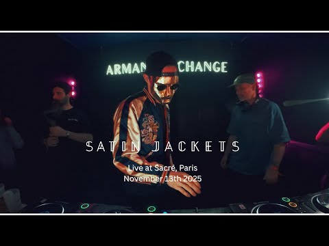 Satin Jackets live at Sacré Paris (November 2025)