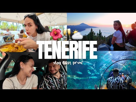 NAŠE DOVOLENÁ NA TENERIFE 🌴 | 1. část