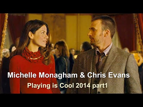 Michelle Monagham & Chris Evans in Playing It Cool 2014 part1