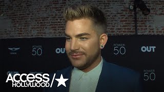 Adam Lambert On If He'd Want To Be A Judge On ABC's 'American Idol' Reboot