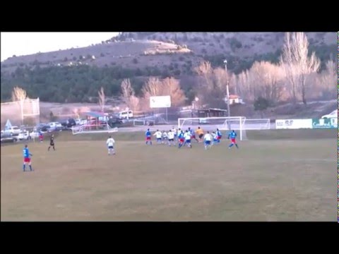 Abejar 1-0 Visontium (2-01-2016). Vídeo-Resumen