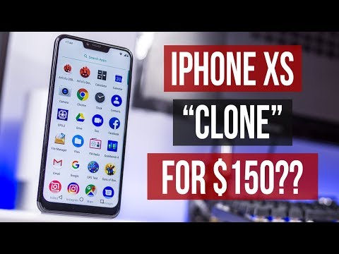 Fake iPhone Xs Review $150 How Bad It Can Be? Cubot P20 Budget Smartphone