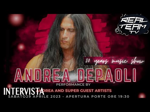 Andrea De Paoli - REAL TEAM TV