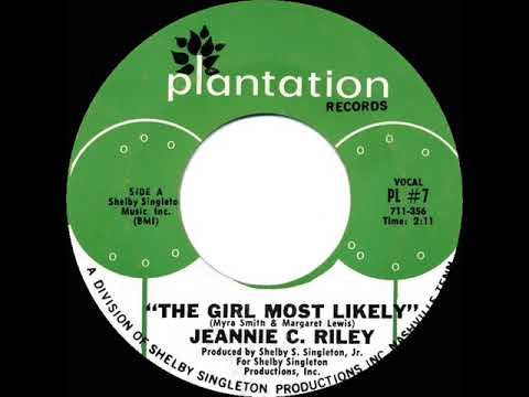 1968 HITS ARCHIVE: The Girl Most Likely - Jeannie C. Riley (mono 45)