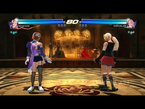 L7 293_3 D Lili y Alisa VS (Sairenji-Furinji) Alisa y Jaycee - Tekken Tag 2 ( Uchiha x24 ) GamePlay