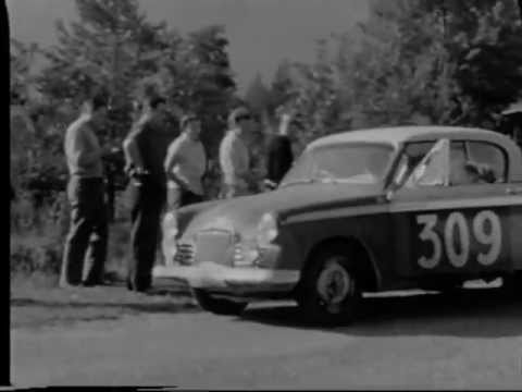 1958 Coupe Des Alpes / Rallye international Des Alpes