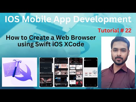 Tutorial 22 How to Create a Web Browser using Swift iOS XCode