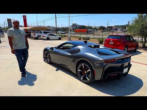 TAKING DELIVERY OF MY FIRST HYPERCAR!!!