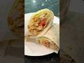 Chicken Wrap Quick And Easy Recipe Week2 Day 4 Lunch Shorts