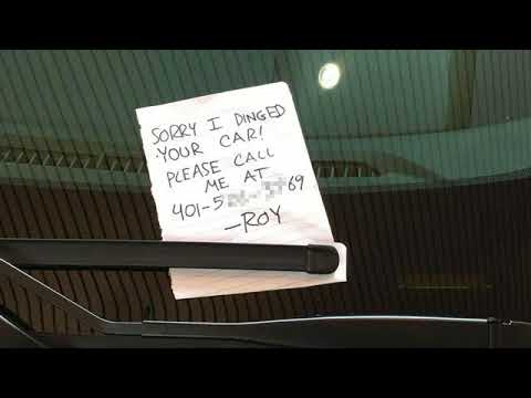 Sorry I Dinged Your Car Playing Miniature Golf