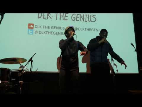 D.L.K The Genius - Zippin Thru The City @Connect'd To The Mic