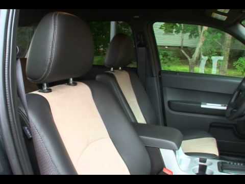 2008 Mercury Mariner Test Drive