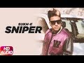 Sniper (Audio Song) | Sukhe Feat Raftaar | Full Punjabi Song 2018 | Speed Records