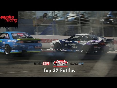 Formula Drift Long Beach 2017 Top 32 Battles // Rawfiles