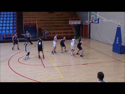 Basketwedstrijd Gistel vs Okapi (Min)29/09/18