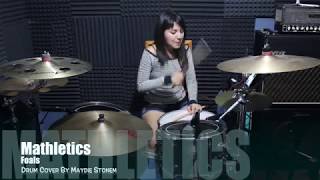 Mathletics - Foals | Drum Cover