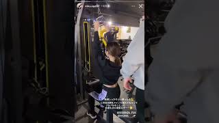 インスタ美女 (@miku.ogushi)ジム トレーニング動画 #shorts