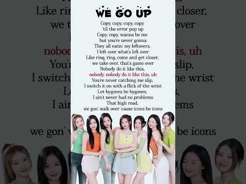 We Go Up song lyrics #lyrics #babymonster