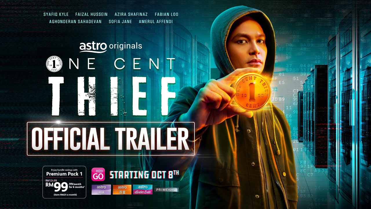 ONE CENT THIEF - OFFICIAL TRAILER | 8 OCTOBER 2022