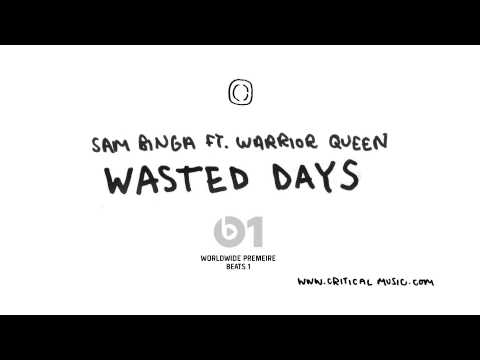Sam Binga - Wasted Days ft. Warrior Queen [PREMIERED ON BEATS 1 RADIO]