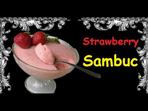 Strawberry Sambuc / Book of recipes / Bon Appetit