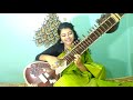 Pankh Hote To Ud Aati Re Sitar Cover Birthday Tribute To Goddess Of Voice Lata Mangeshkar