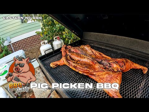 Eastern NC BBQ - Whole Hog
