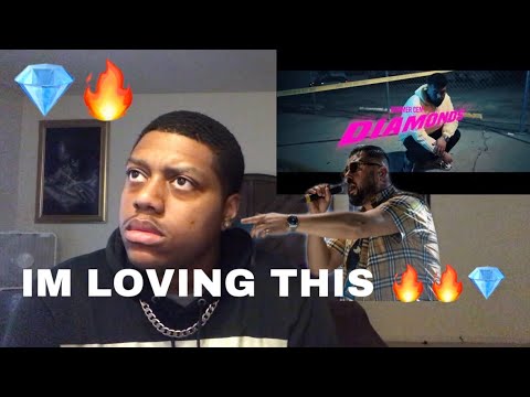 (German Rap) Summer Cem - Diamonds [ official Video ] prod. by Miksu & Macloud REACTION !