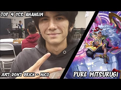 Yu-Gi-Oh! YCS Anaheim Top 4: Pure Mitsurugi Deck Profile [Alex Billiar] CA 2025!