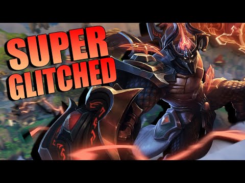 THIS GLITCH ALMOST COMPLETELY RUINED MY GAME  - Masters Ranked Duel - SMITE