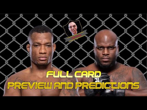 UFC Sao Paulo Full Card Breakdown, Prediction, & Analysis (UFC Fight Night Almeida vs Lewis)