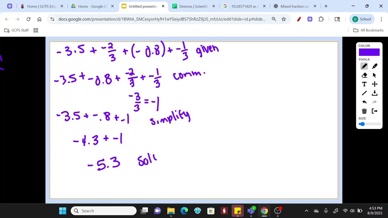 Properties Worksheet Help