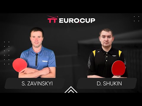 18:50 Serhii Zavinskyi - Dmytro Shukin 28.06.2024 TT Euro.Cup Ukraine Professional. TABLE 4