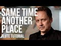 How to play Same Time Another Place by Mark Isham on Flute (Tutorial)