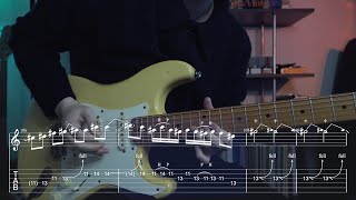 [TAB] 멸종 - 쏜애플 (기타커버) [Guitar Cover]