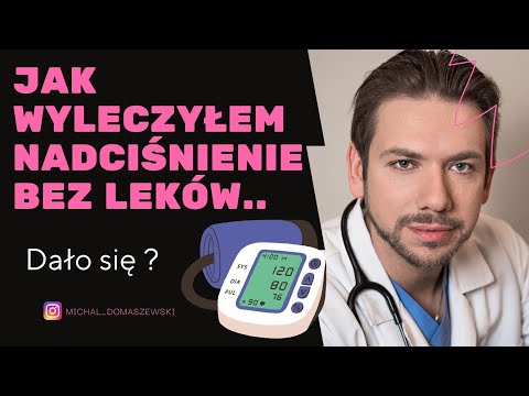 Leczenie nadciśnienia bez leków ?