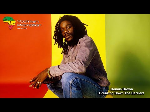 Dennis Brown - Breaking Down The Barriers & Dub (1982) HD Quality