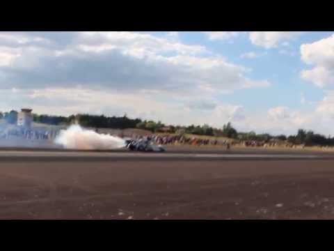 Dragster 6000 ch. Mach II Aérodrome Charmeil-Vichy le 15-06-14