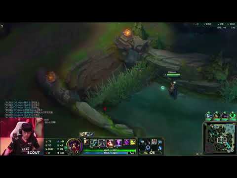 Scout Viktor POV vs Captain Galio ~ EDG vs TT ~ LPL Spring 2022 ~ Game 2