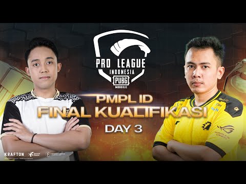 Hari 3 Qualifier Final PMPL ID S5! Kesempatan terakhir! Siapa yang akan menjadi TOP 4?