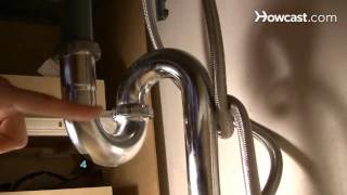 How to Retrieve an Item Dropped Down the Drain