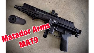 Matador Arms MAT9 - Budget bufferless AR9