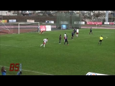 Football. Championnat National : Belfort vs Luçon (2-1)