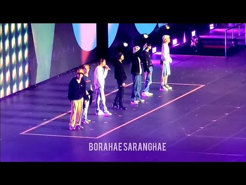 211128- "YOUNG FOREVER + SPRING DAY" PTD ON STAGE SOFI DAY 2- FANCAM