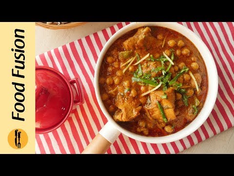 Chicken Chikar Choley Recipe By Food Fusion