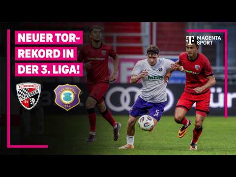 FC Ingolstadt 04 3-5 FC Erzgebirge Aue 