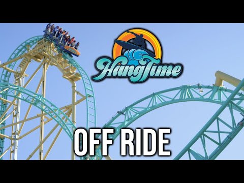 Off-ride footage of a HangTime train