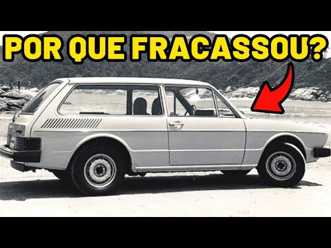A HISTÓRIA DA VW VARIANT, POR QUE A VARIANT II FRACASSOU?