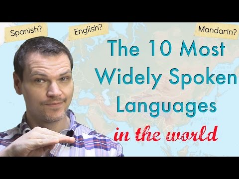 image-What was the first language?