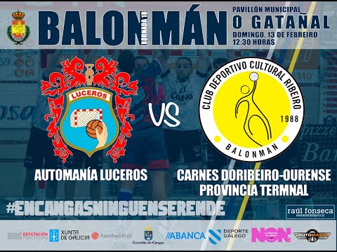 1ª NACIONAL X18. AUTOMANÍA LUCEROS - CARNES DORIBEIRO OURENSE PROVINCIAL TERMAL